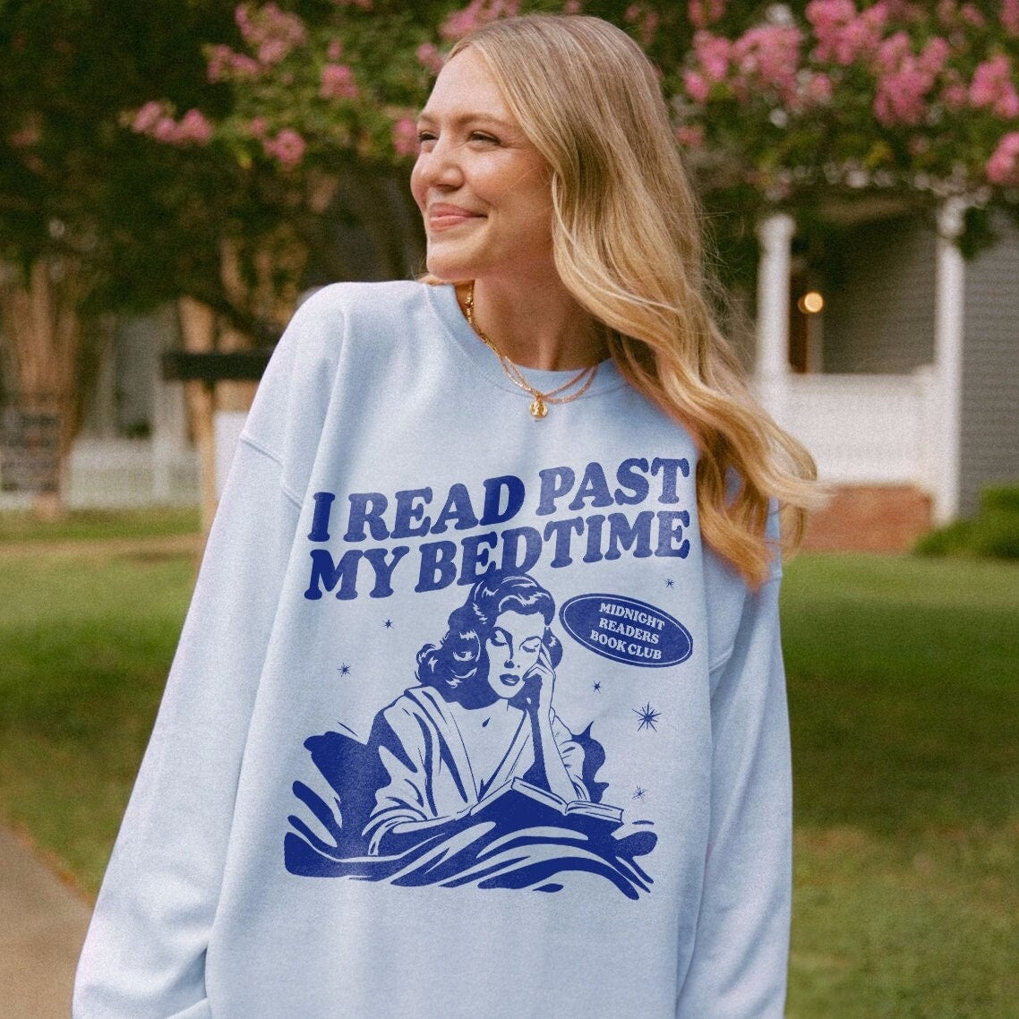 Late Night Reader Sweatshirt