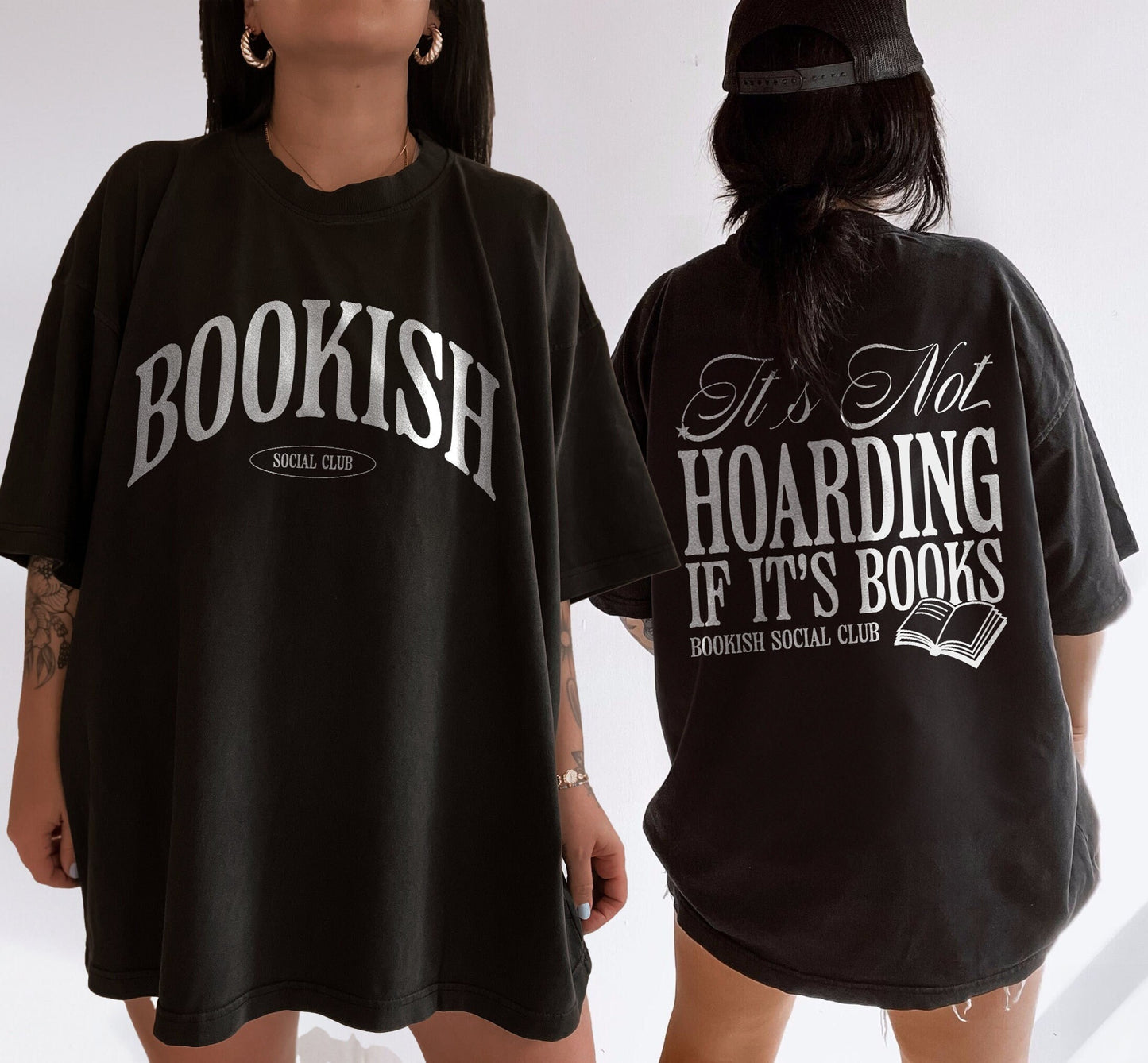 Bookish Comfort Colors Shirt