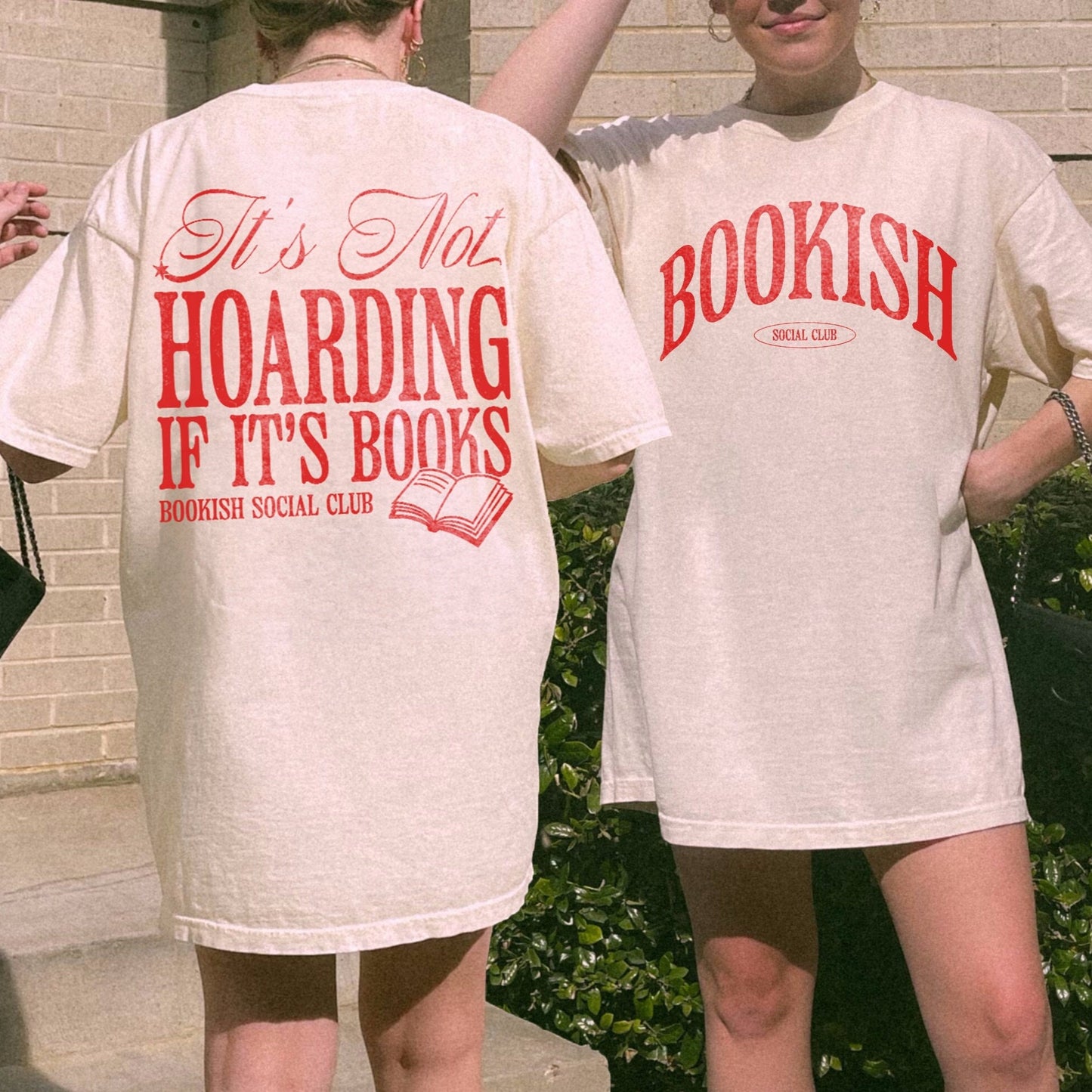 Bookish Comfort Colors Shirt