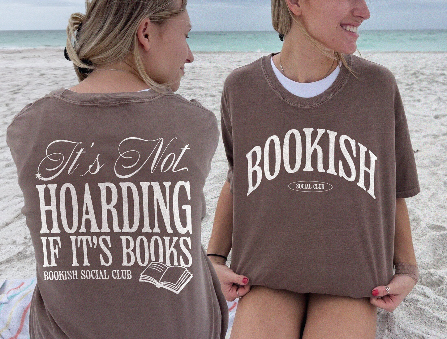 Bookish Comfort Colors Shirt