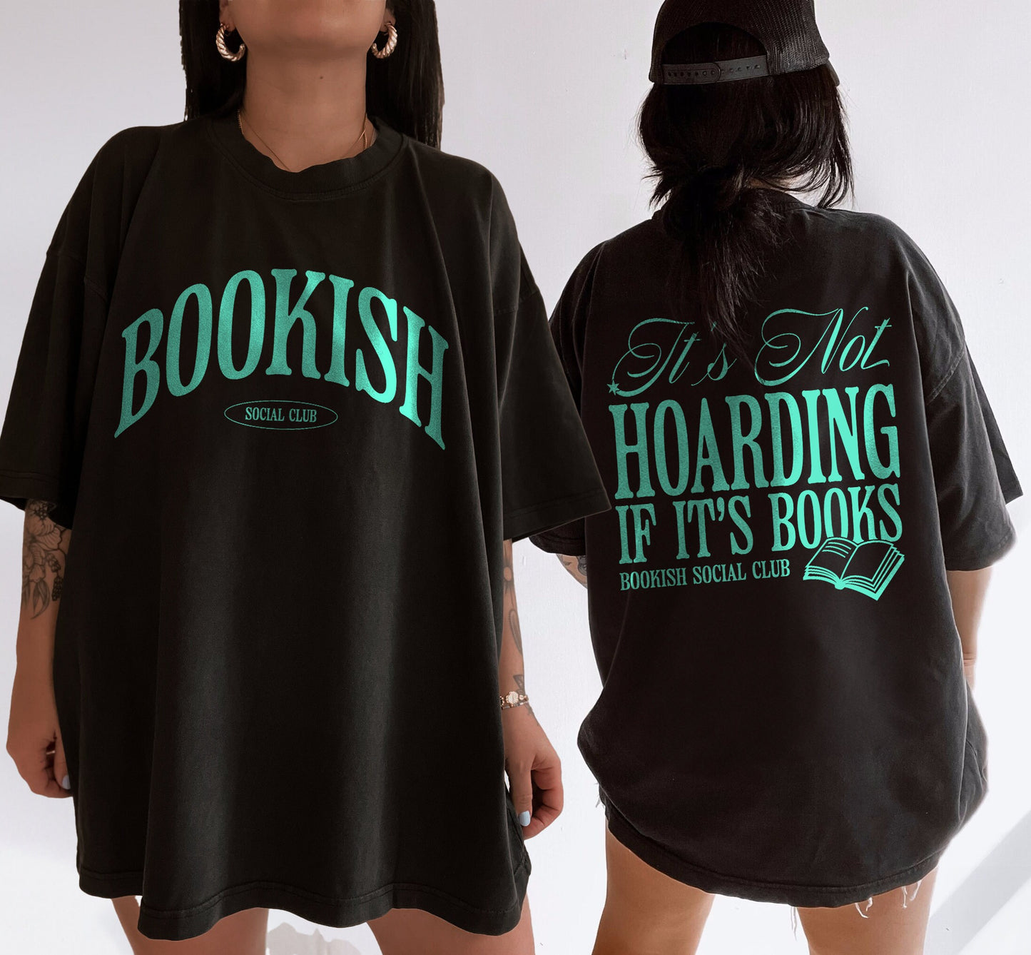 Bookish Comfort Colors Shirt