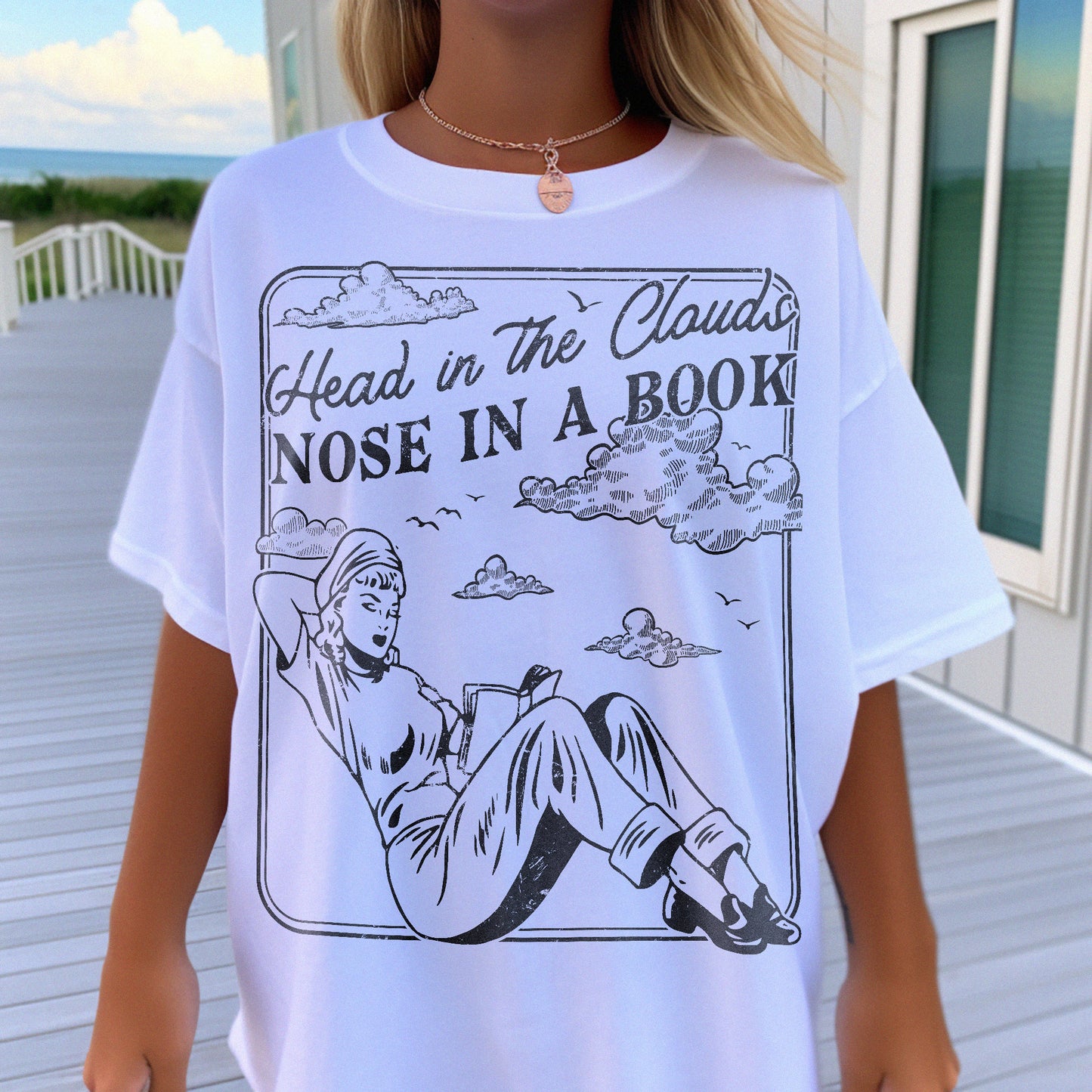 Book Lover Shirt