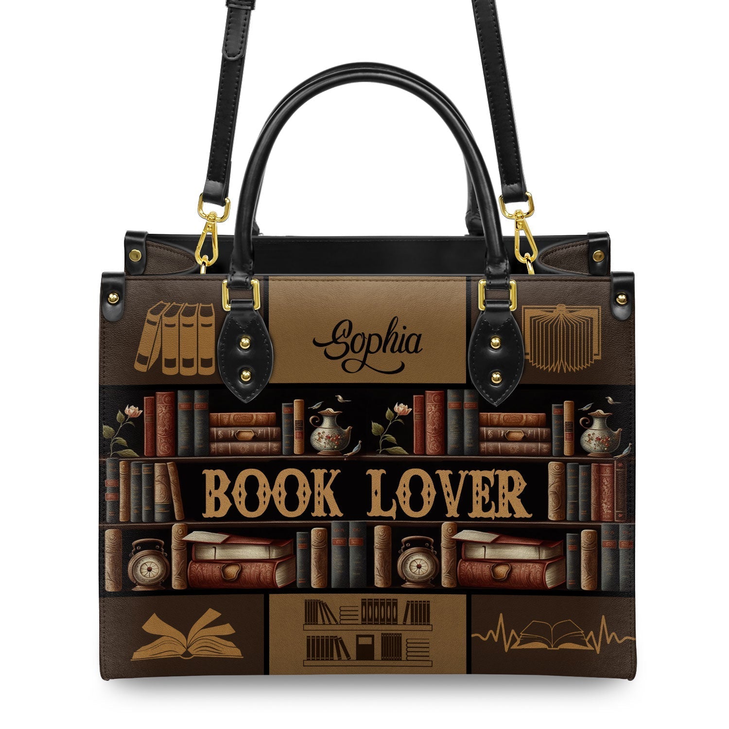 Book Lover NQAY1802001A Leather Bag