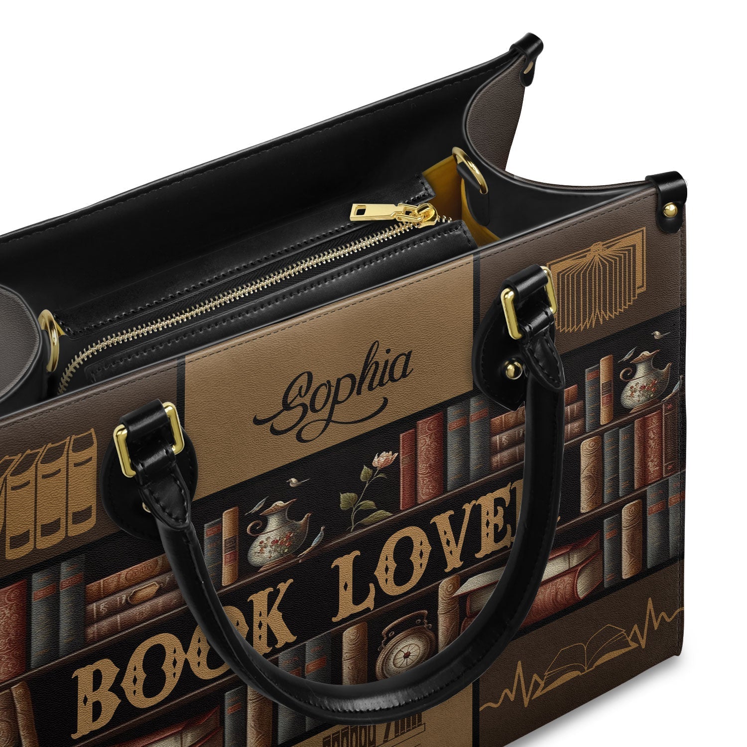 Book Lover NQAY1802001A Leather Bag