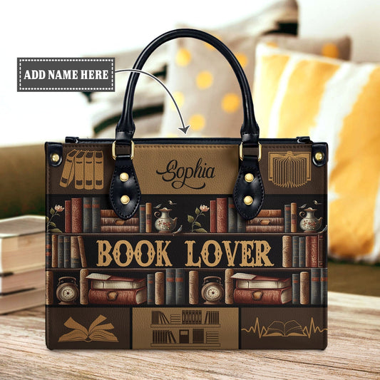 Book Lover NQAY1802001A Leather Bag