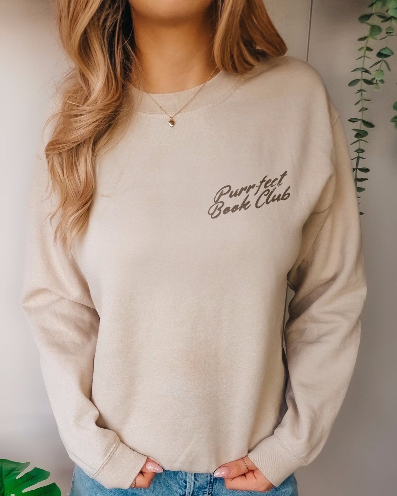 Cat Bookish Sweatshirt