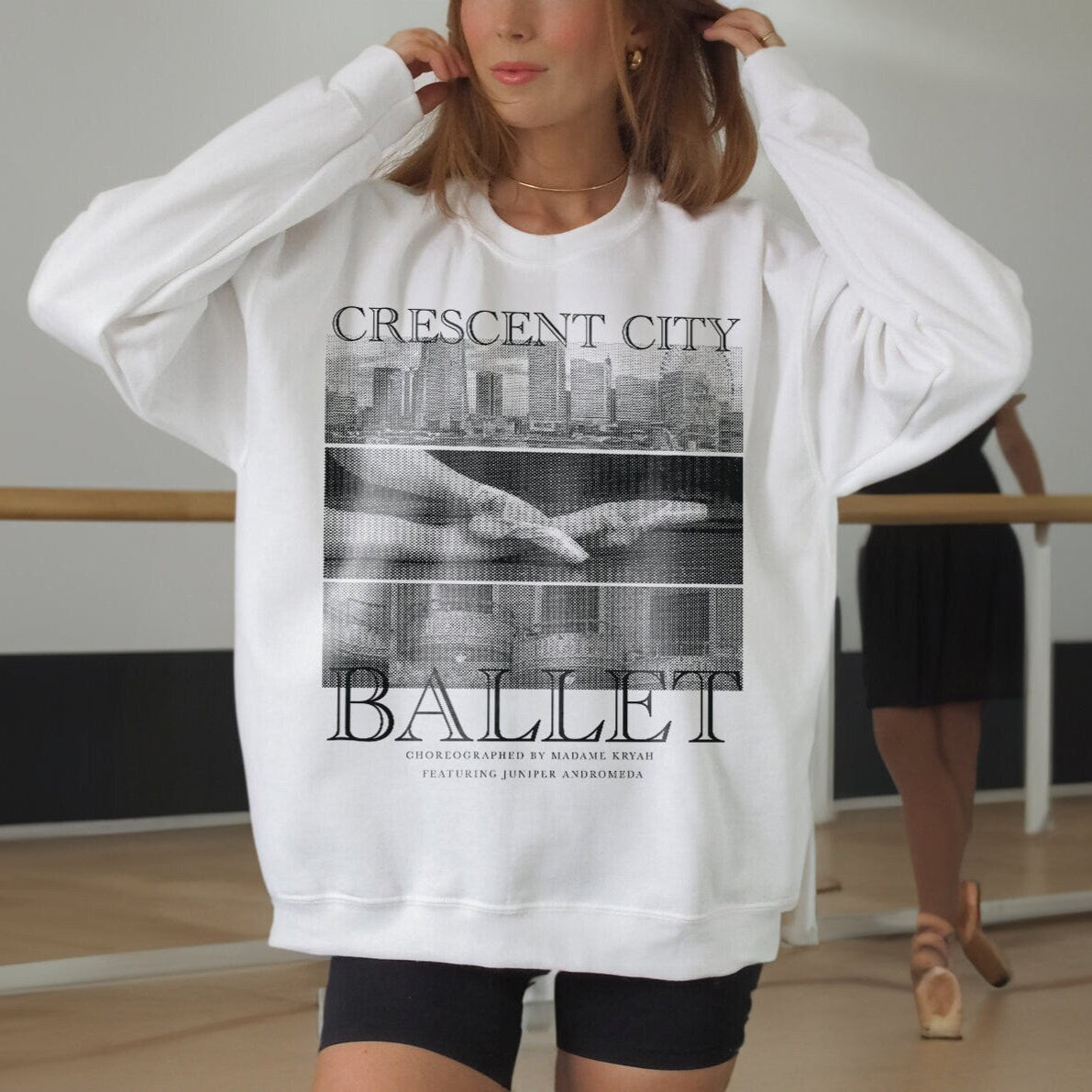 Crescent City Ballet Sweatshirt Lunathion