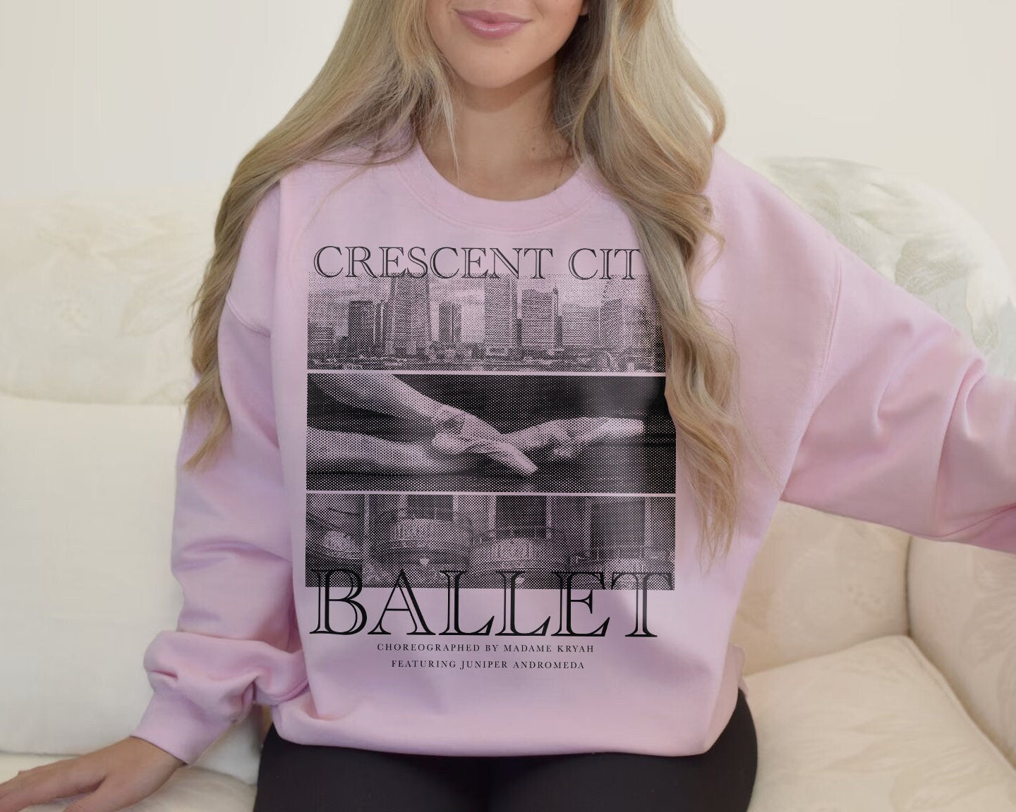 Crescent City Ballet Sweatshirt Lunathion