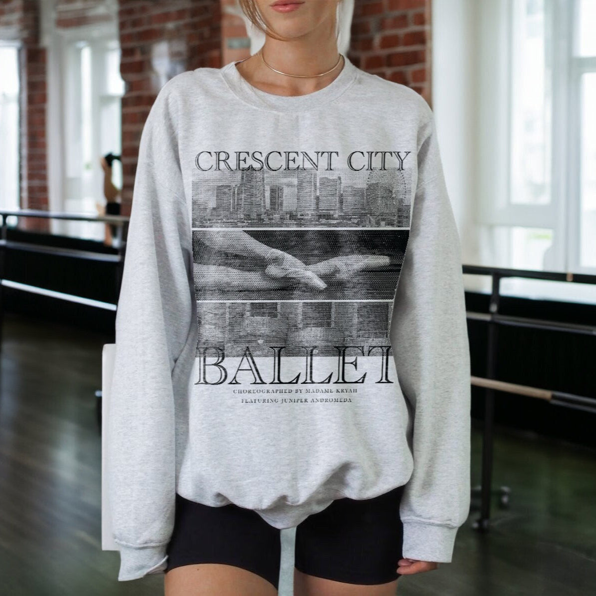 Crescent City Ballet Sweatshirt Lunathion