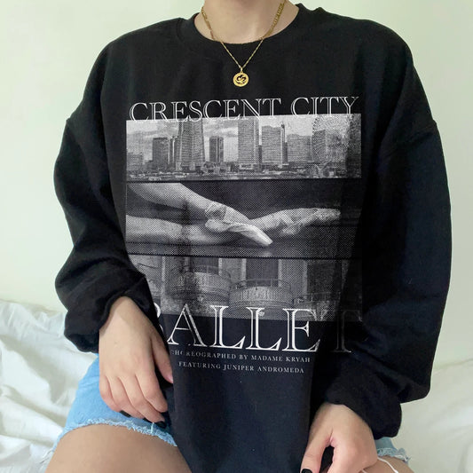 Crescent City Ballet Sweatshirt Lunathion