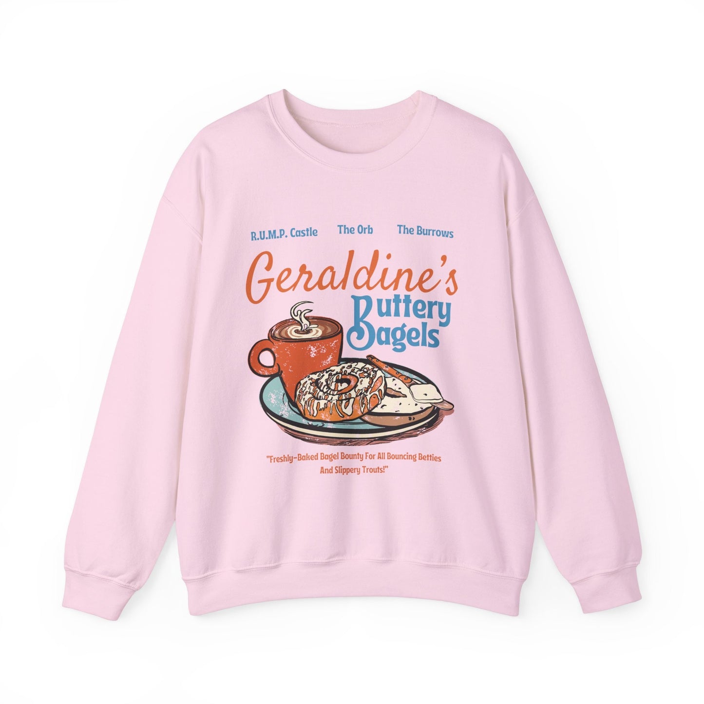 Geraldine's Buttery Bagels Sweatshirt Zodiac Academy