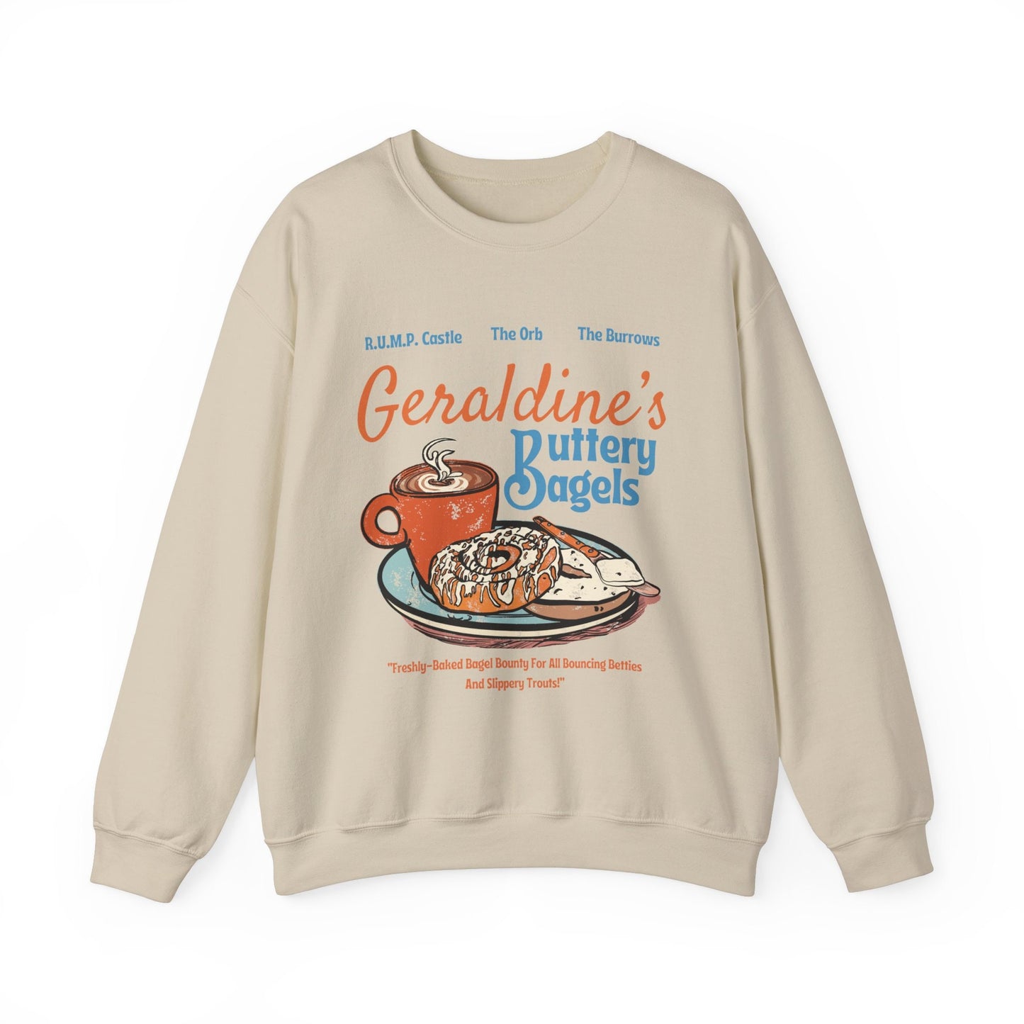 Geraldine's Buttery Bagels Sweatshirt Zodiac Academy