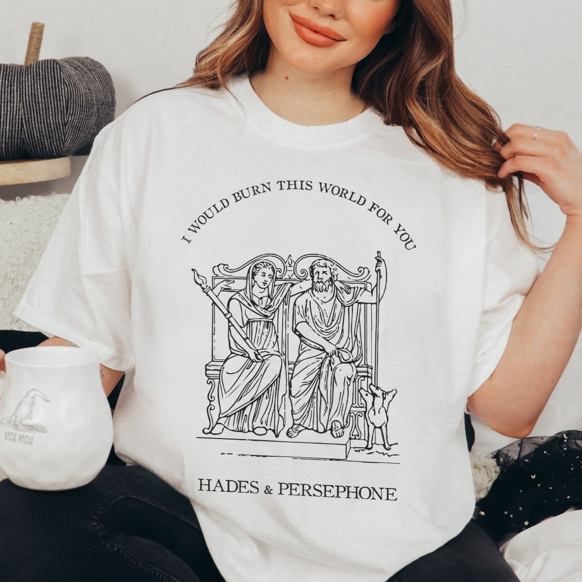 Hades x Persephone Greek Mythology Shirt