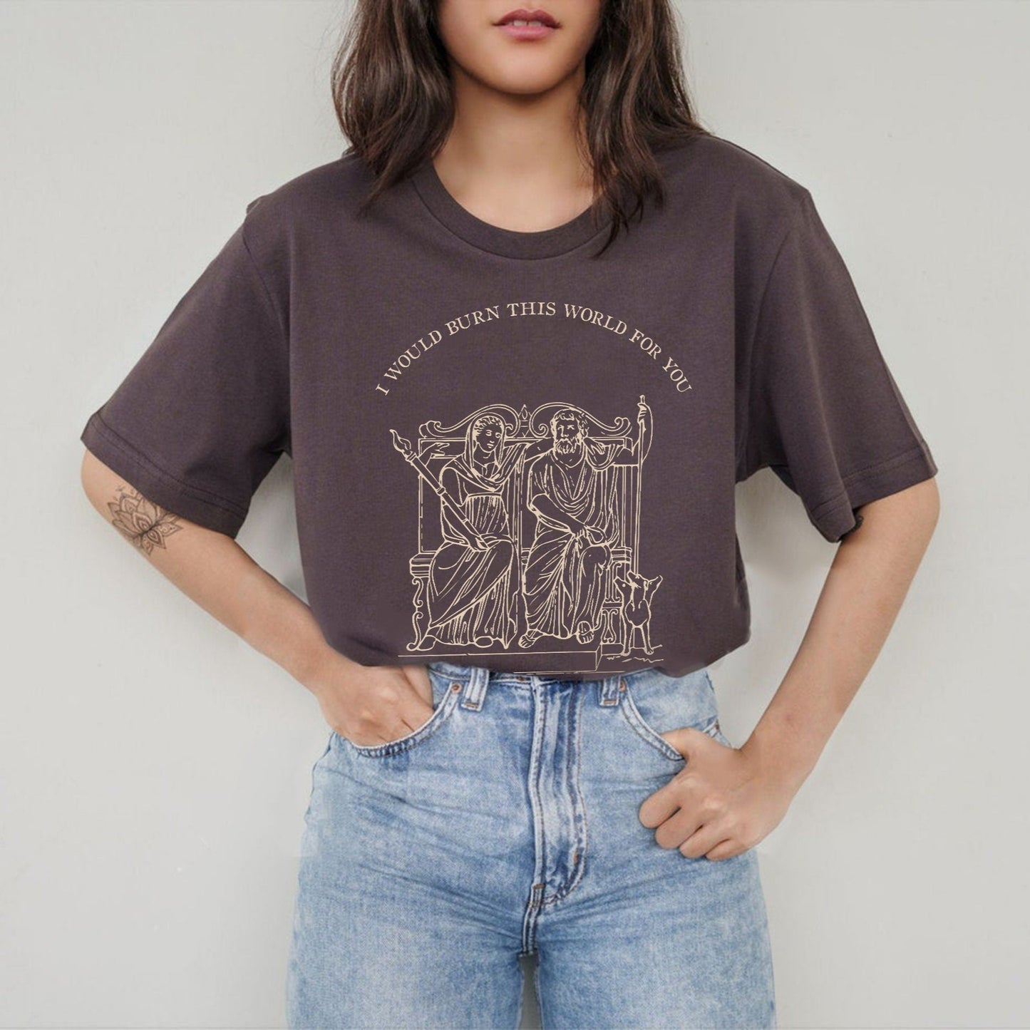 Hades x Persephone Greek Mythology Shirt