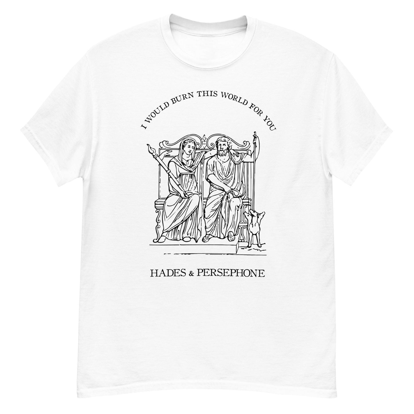 Hades x Persephone Greek Mythology Shirt