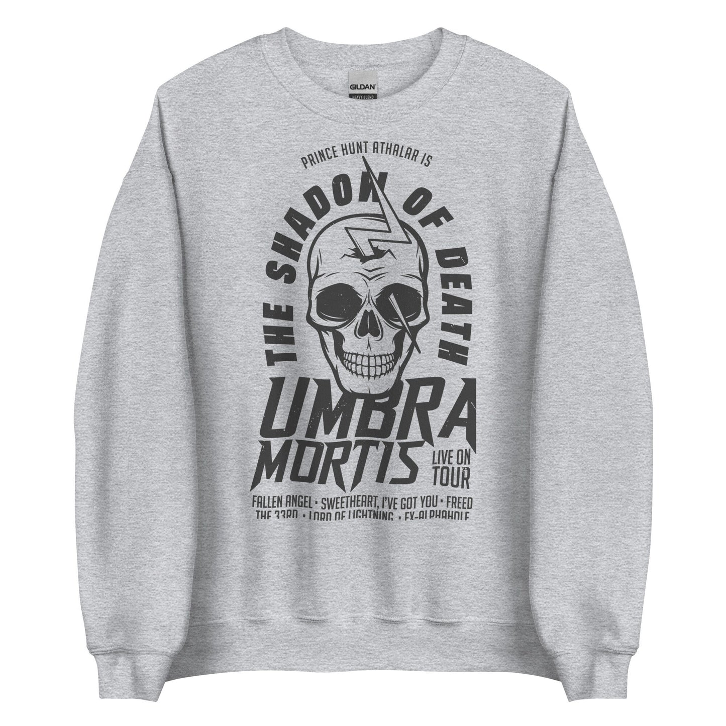 Hunt Athalar Umbra Mortis Band Sweatshirt