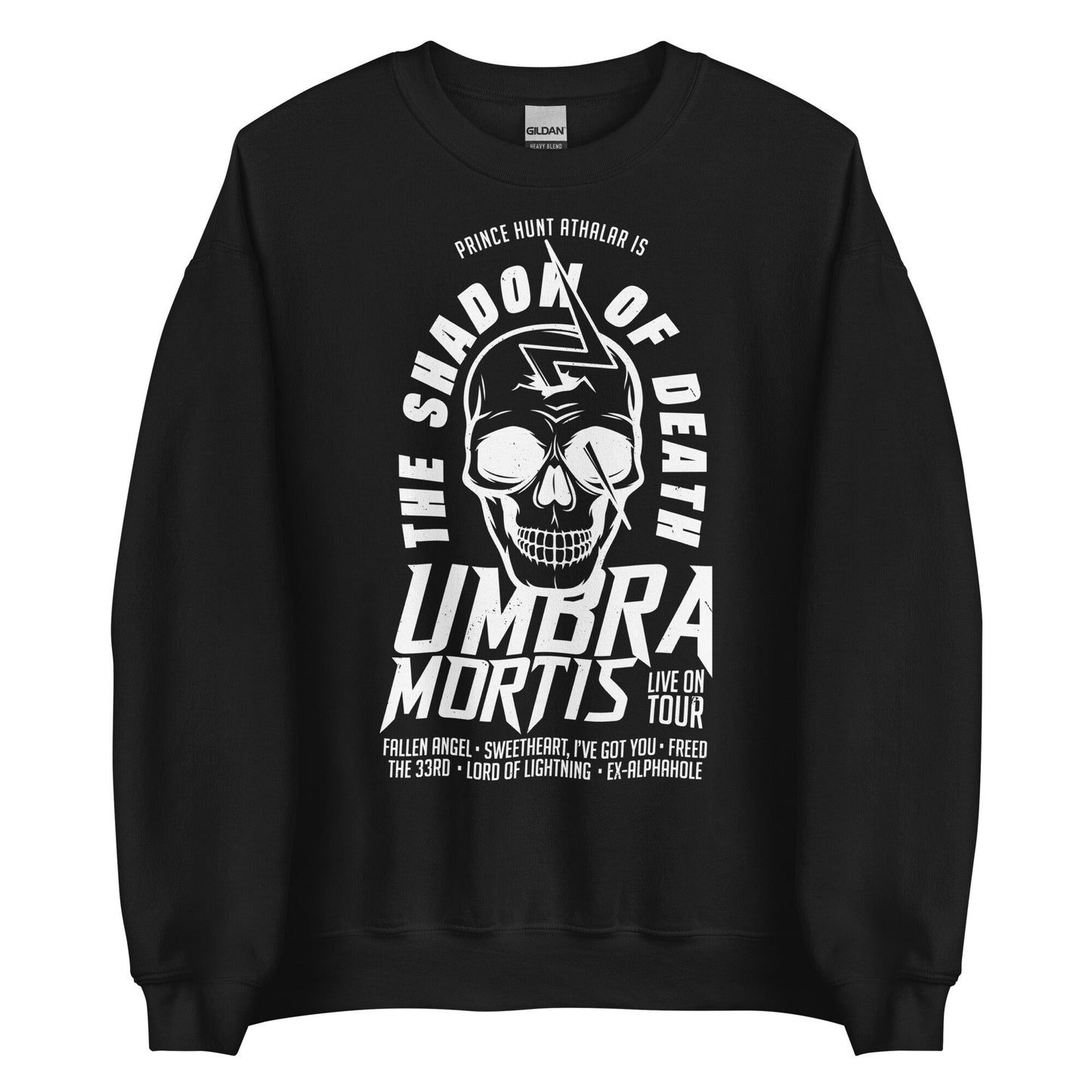 Hunt Athalar Umbra Mortis Band Sweatshirt