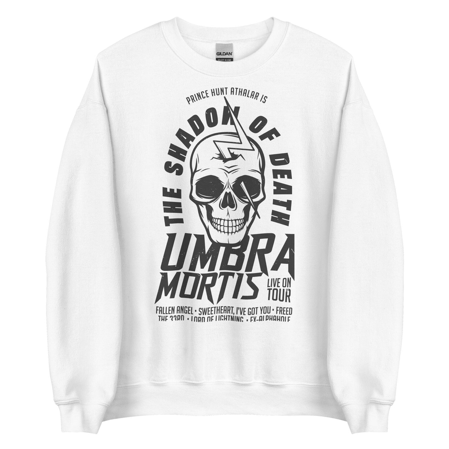 Hunt Athalar Umbra Mortis Band Sweatshirt