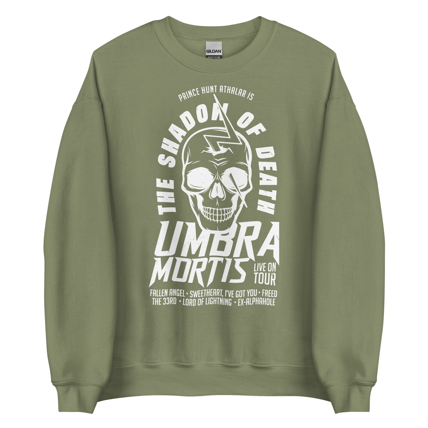 Hunt Athalar Umbra Mortis Band Sweatshirt