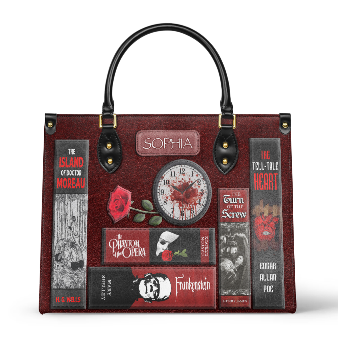 Libro Horror Books TTAY1201001Y Leather Bag