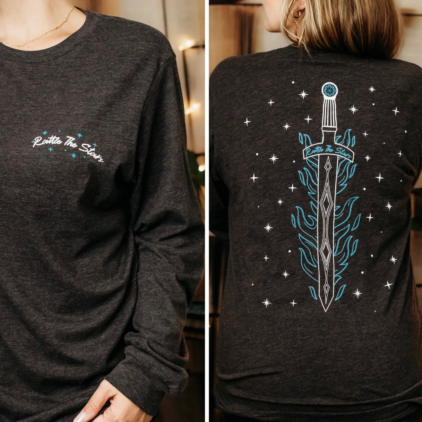 Throne of Glass Inspired: Goldryn Long Sleeve Tee