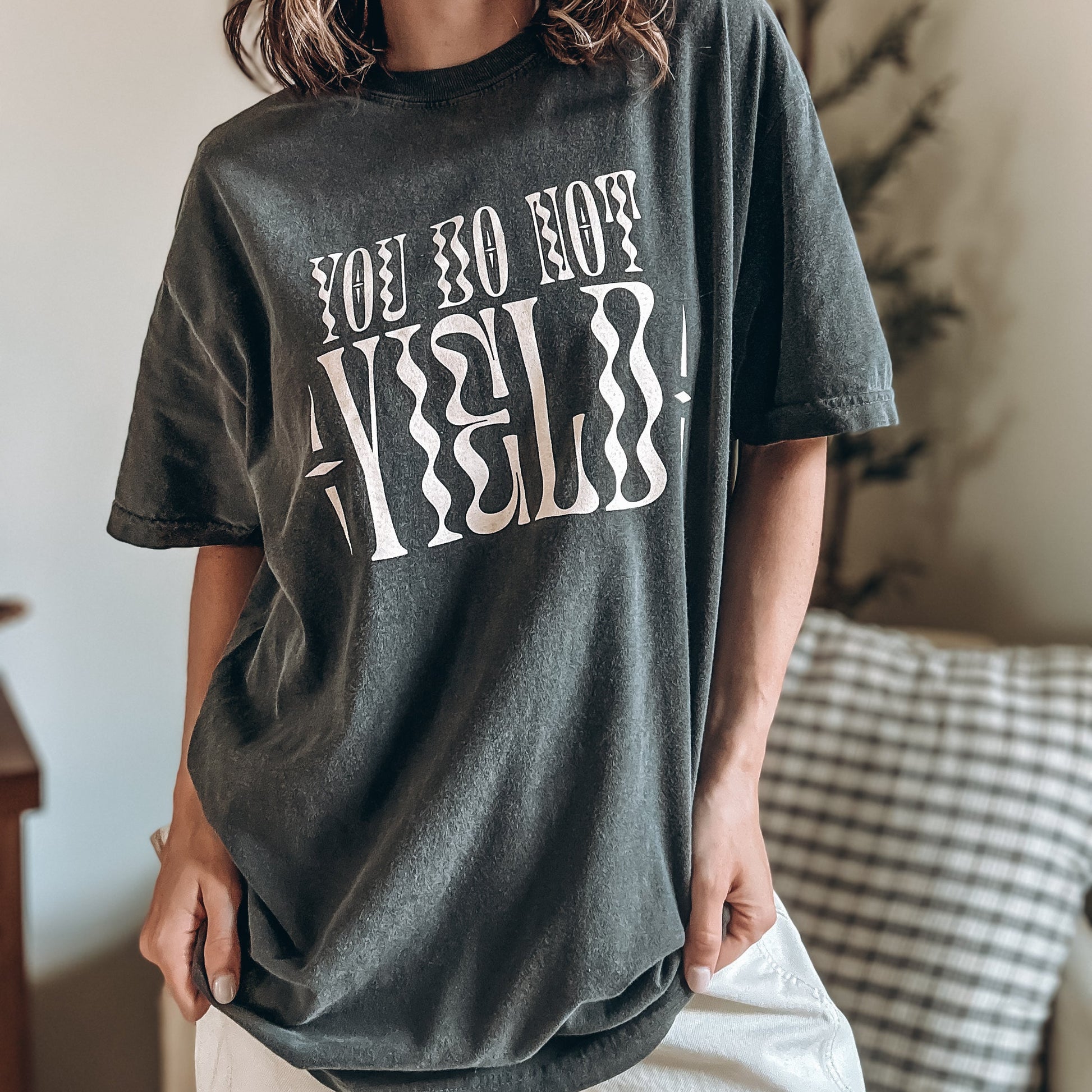 A Court of Wings and Ruin Inspired: You Do Not Yield Heavy Weight Tee