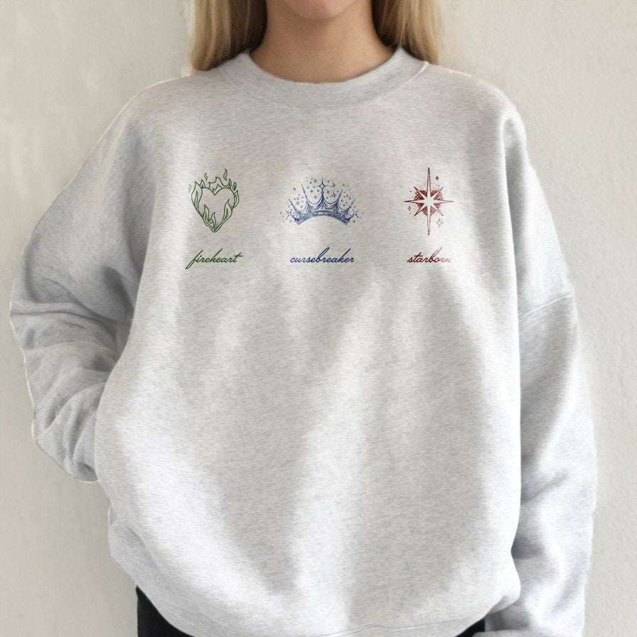 Maasverse FMC Sweatshirt Fireheart Aelin Galathynius