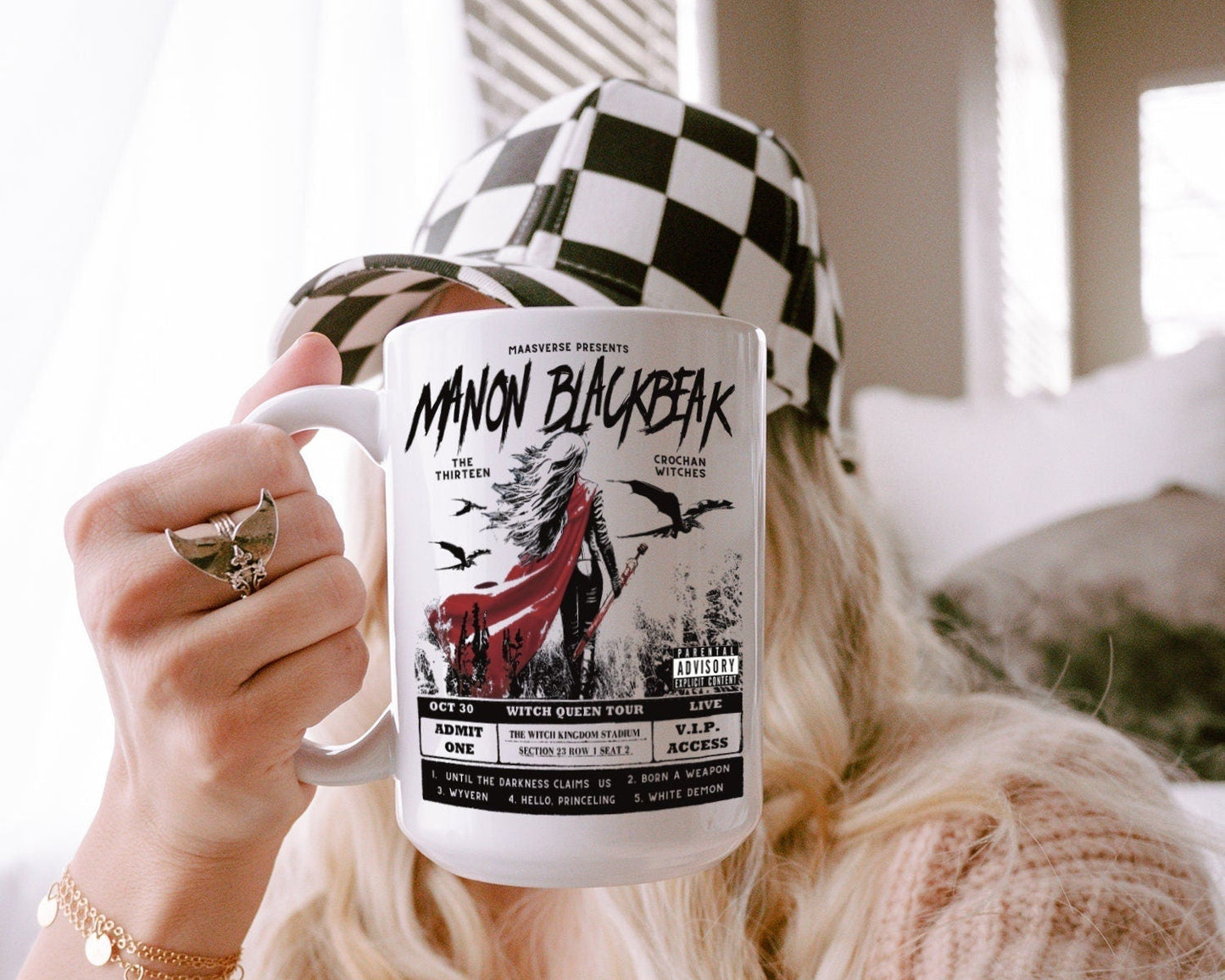 Manon Blackbeak Book Mug