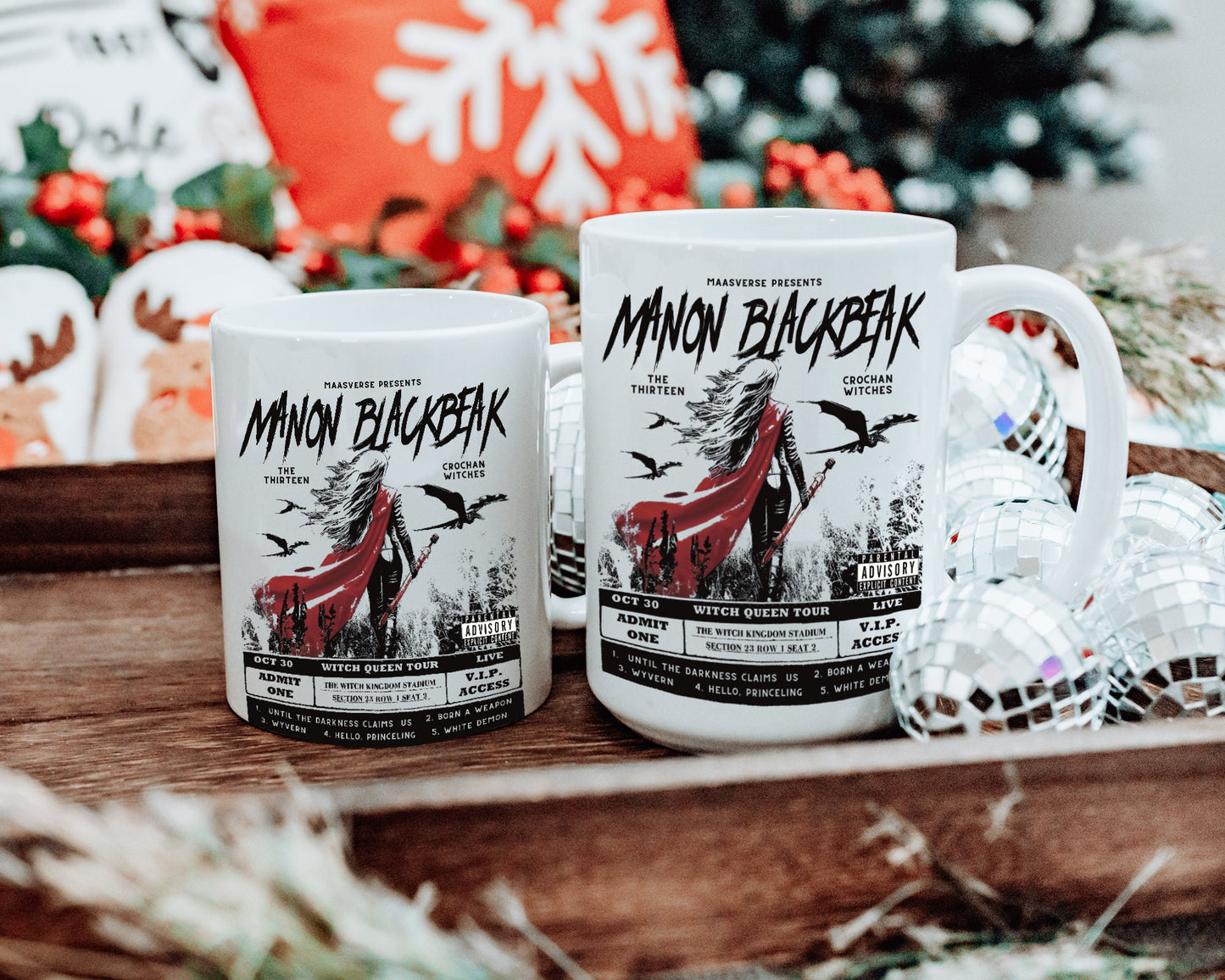 Manon Blackbeak Book Mug