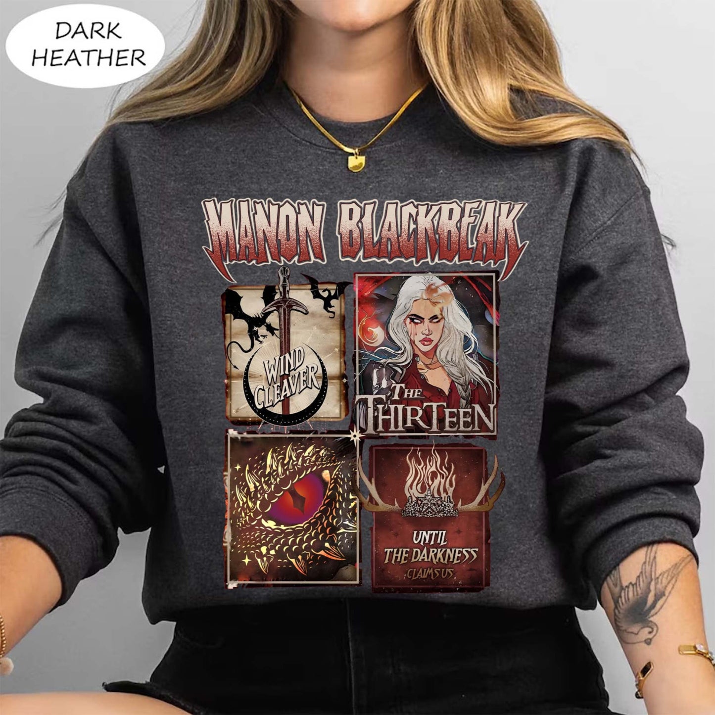 Manon Blackbeak Throne of Glass