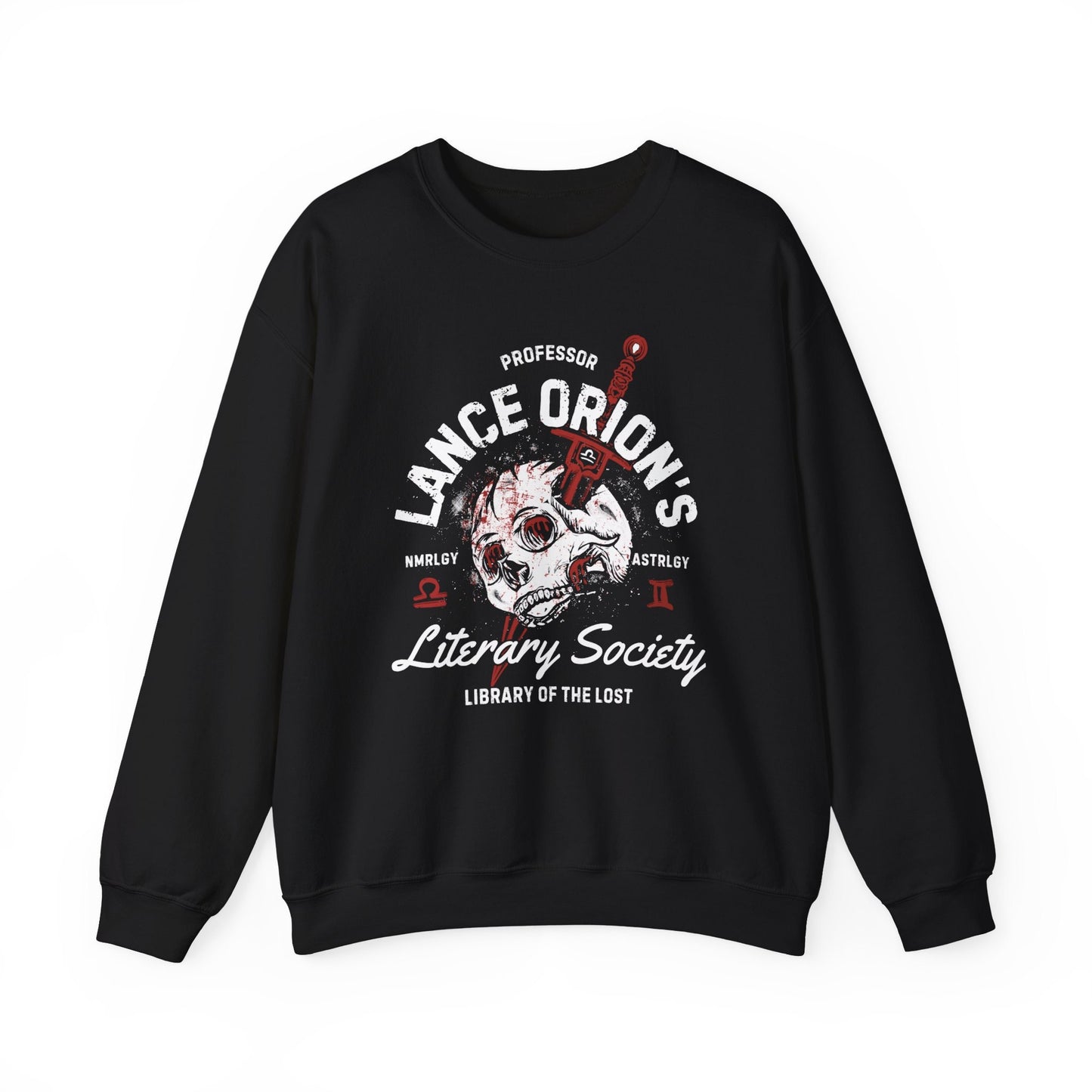 Professor Lance Orion's Book Club Bookish Sweatshirt