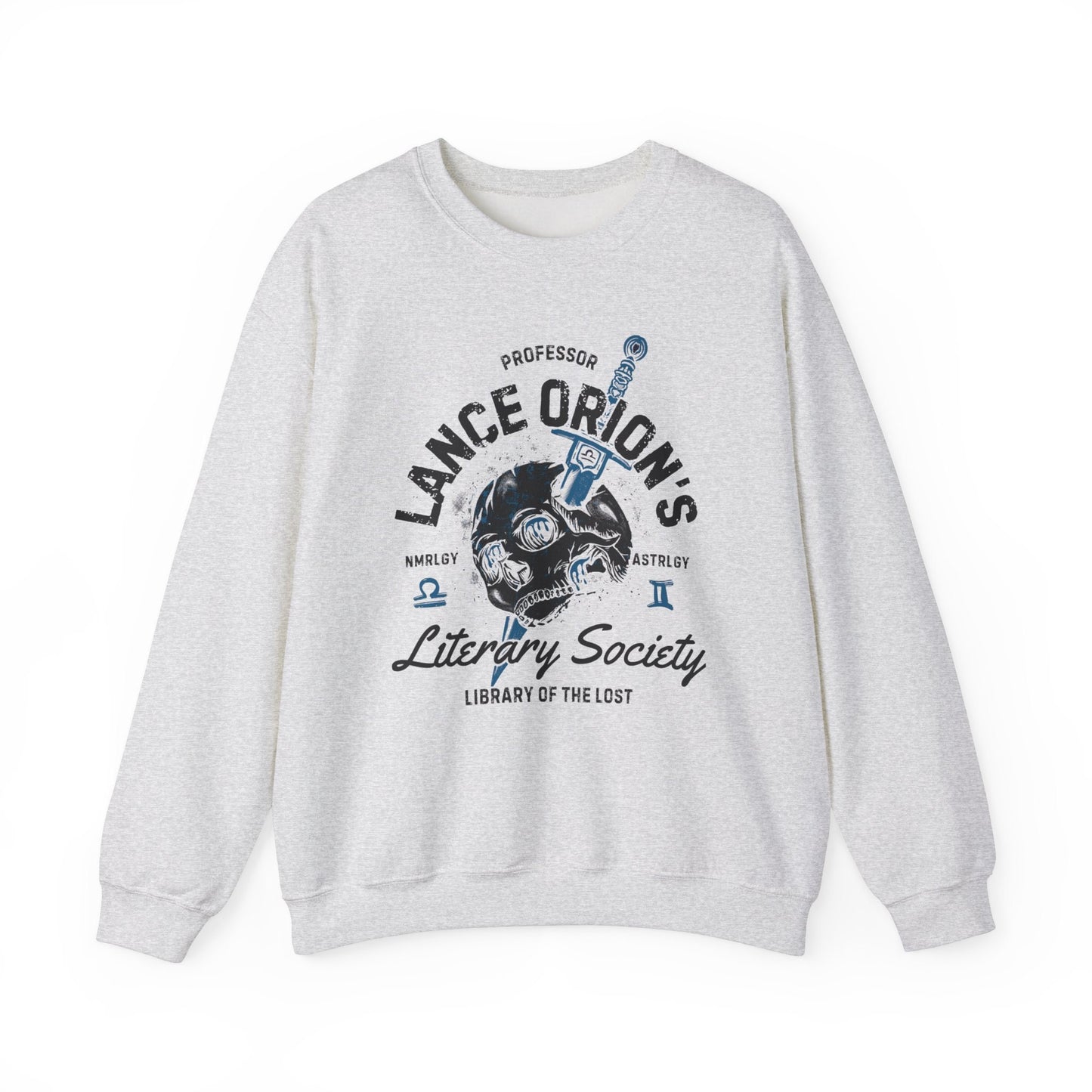 Professor Lance Orion's Book Club Bookish Sweatshirt