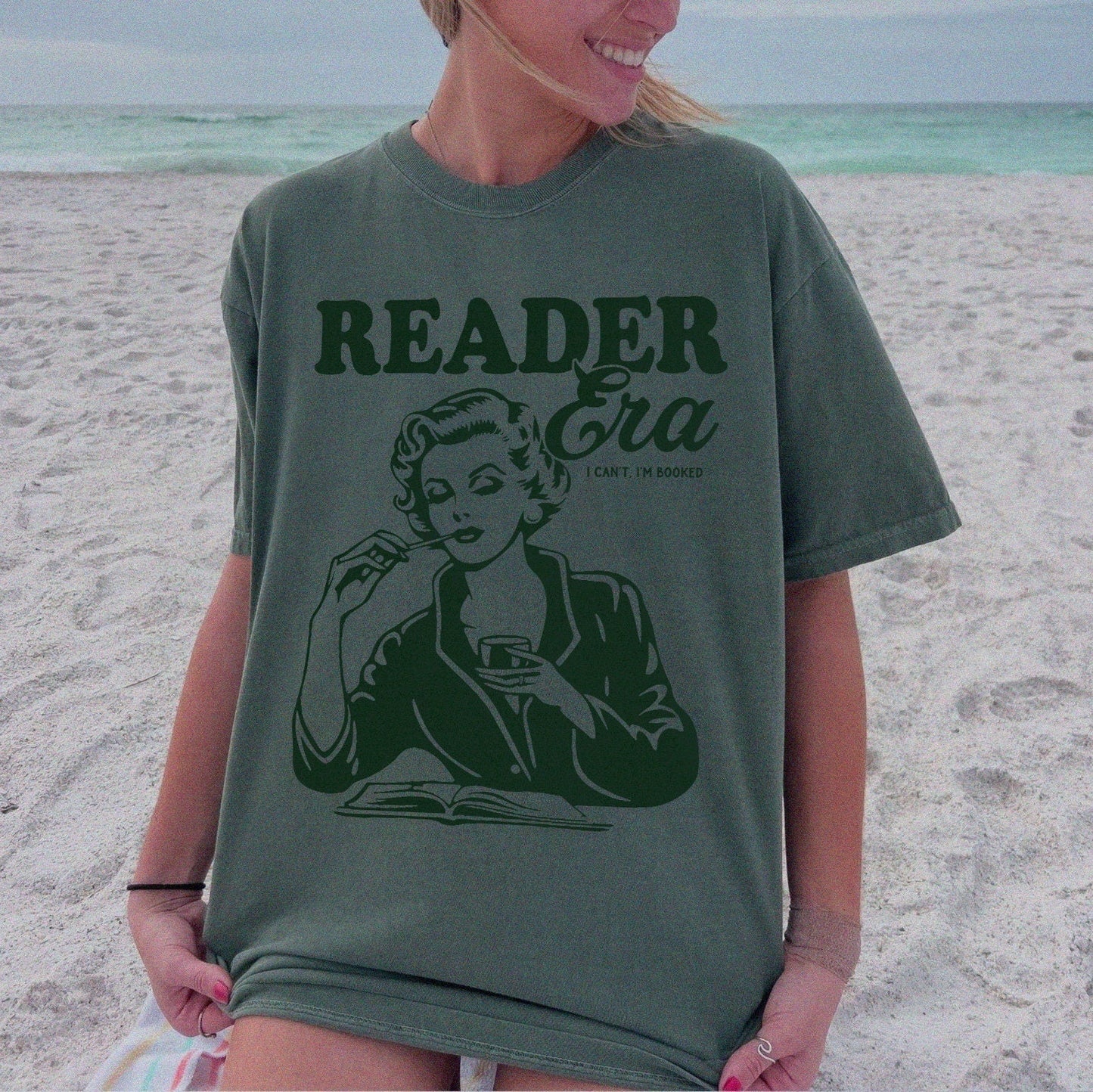 Reader Era Bookish Shirt