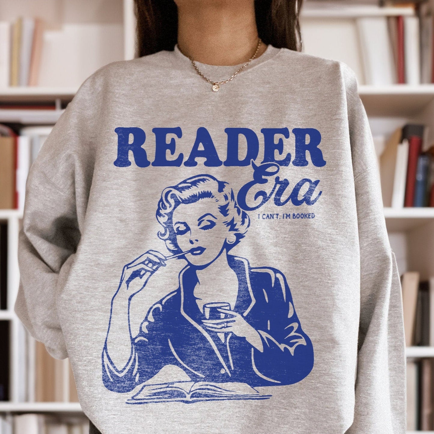 Reader Era Bookish Shirt