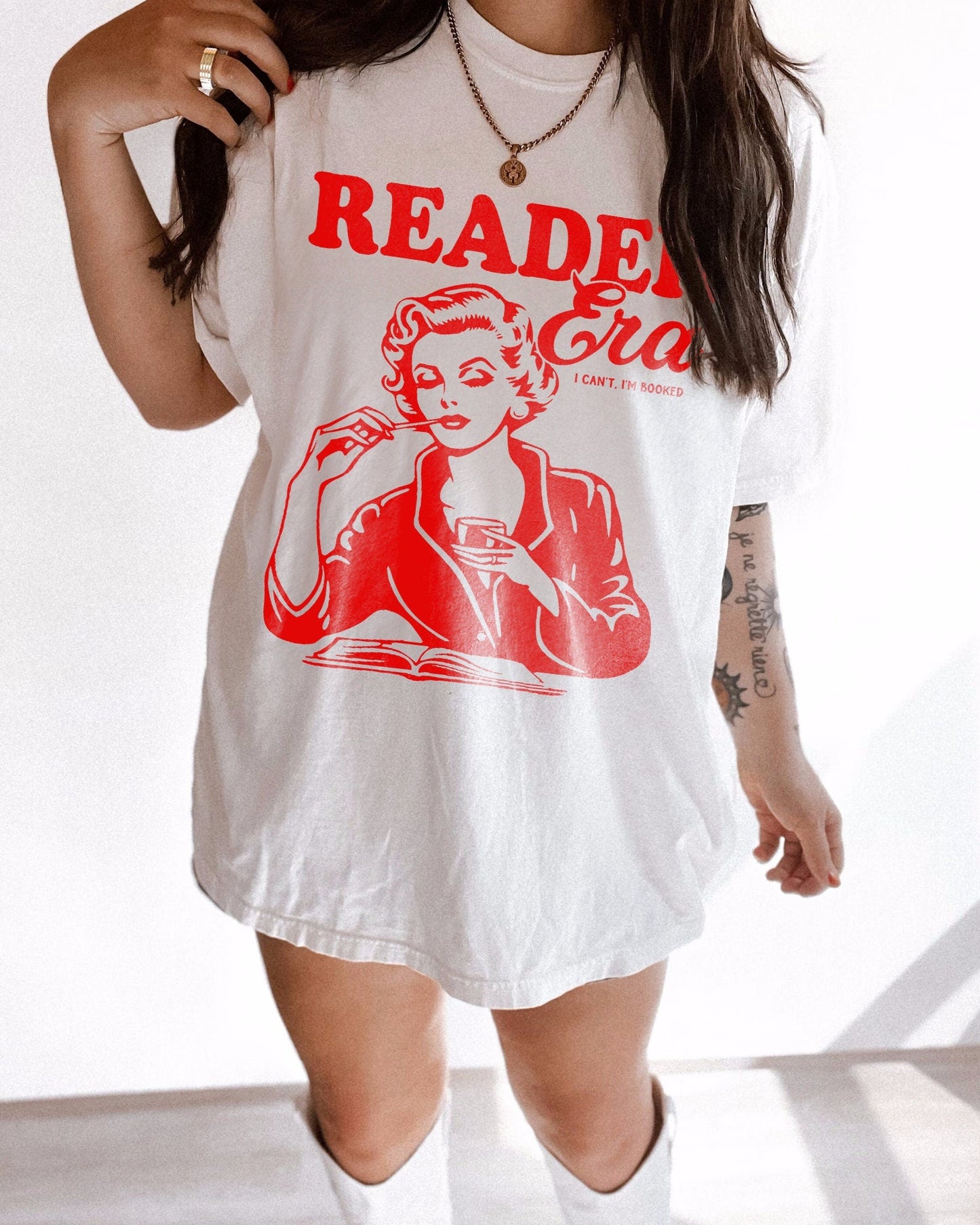 Reader Era Bookish Shirt