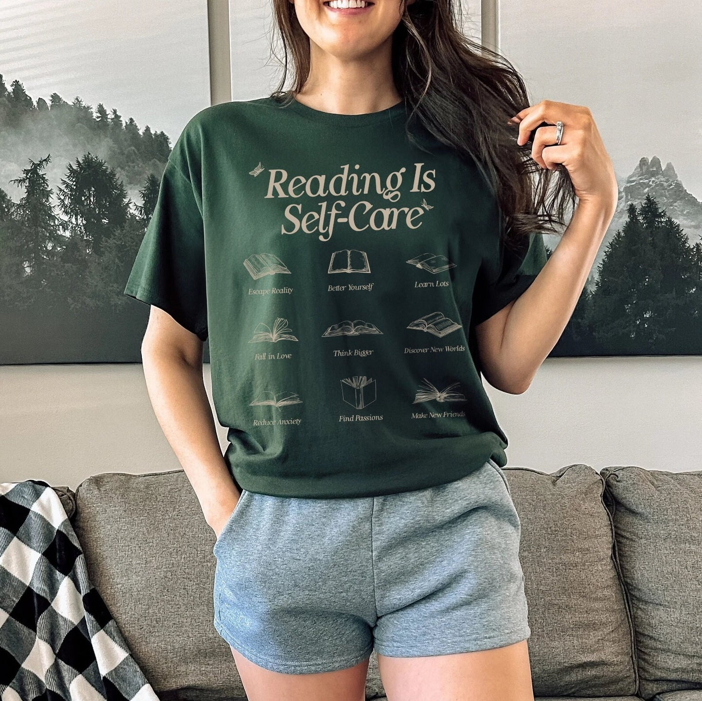 Reading Is Self-Care Shirt