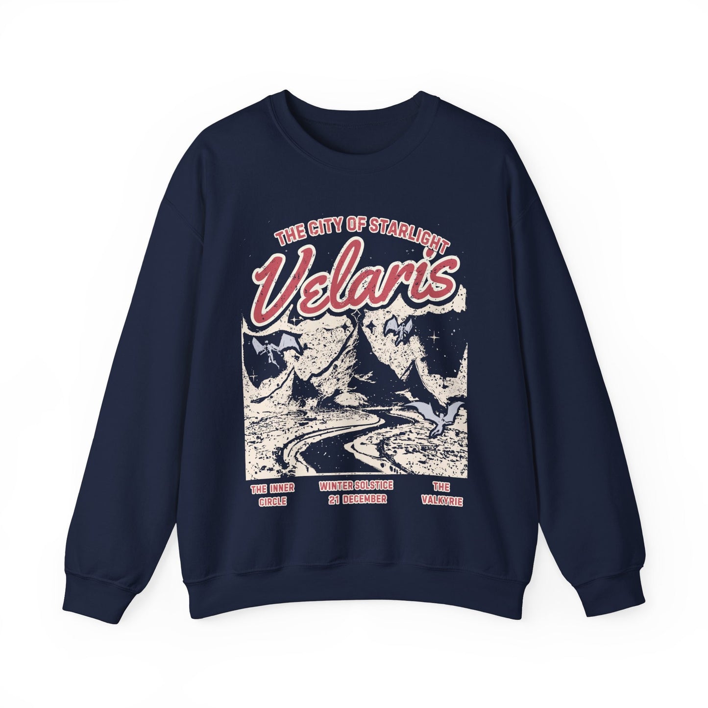 Retro Velaris Sweatshirt Sarah J Maas Merch