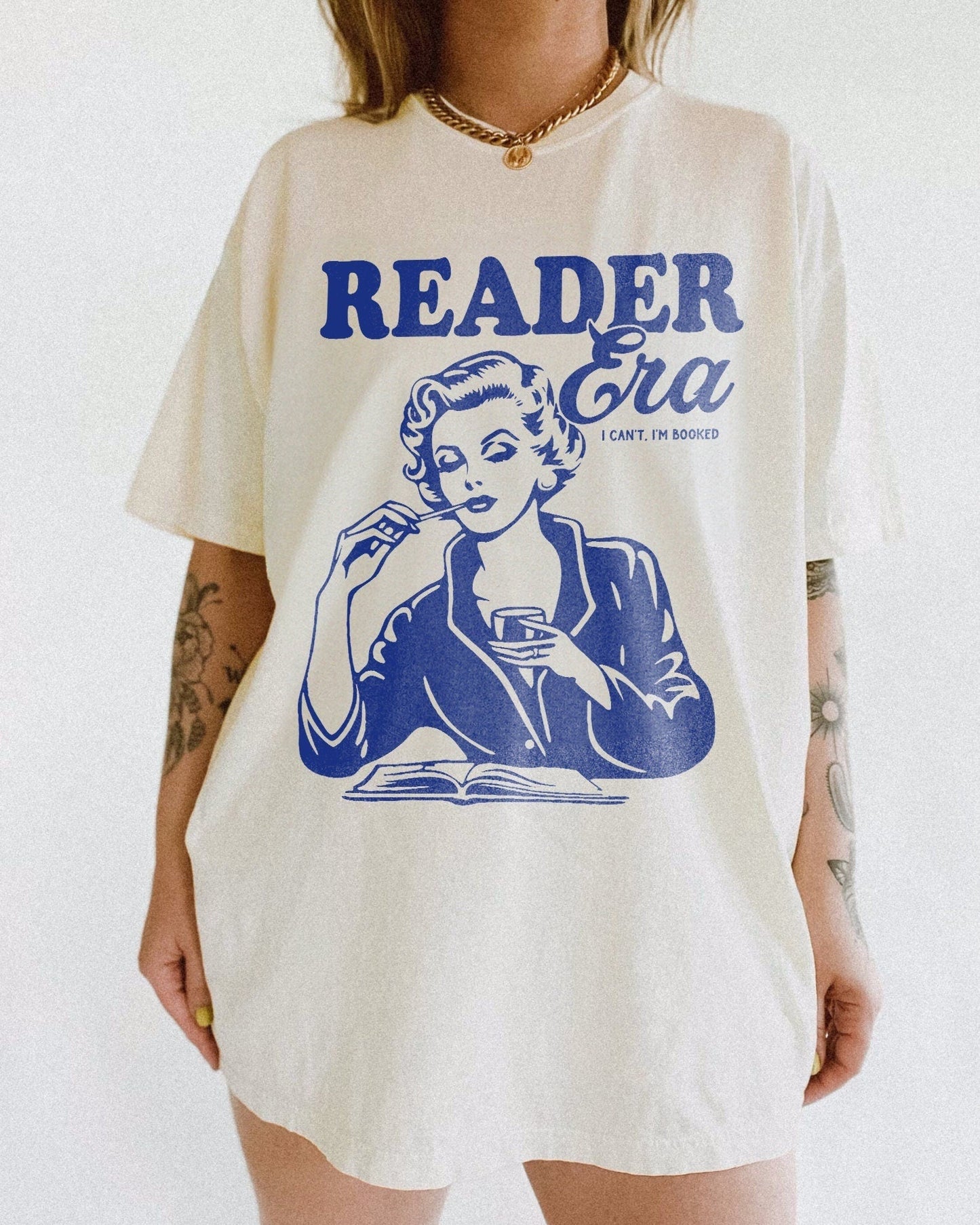 Reader Era Bookish Shirt