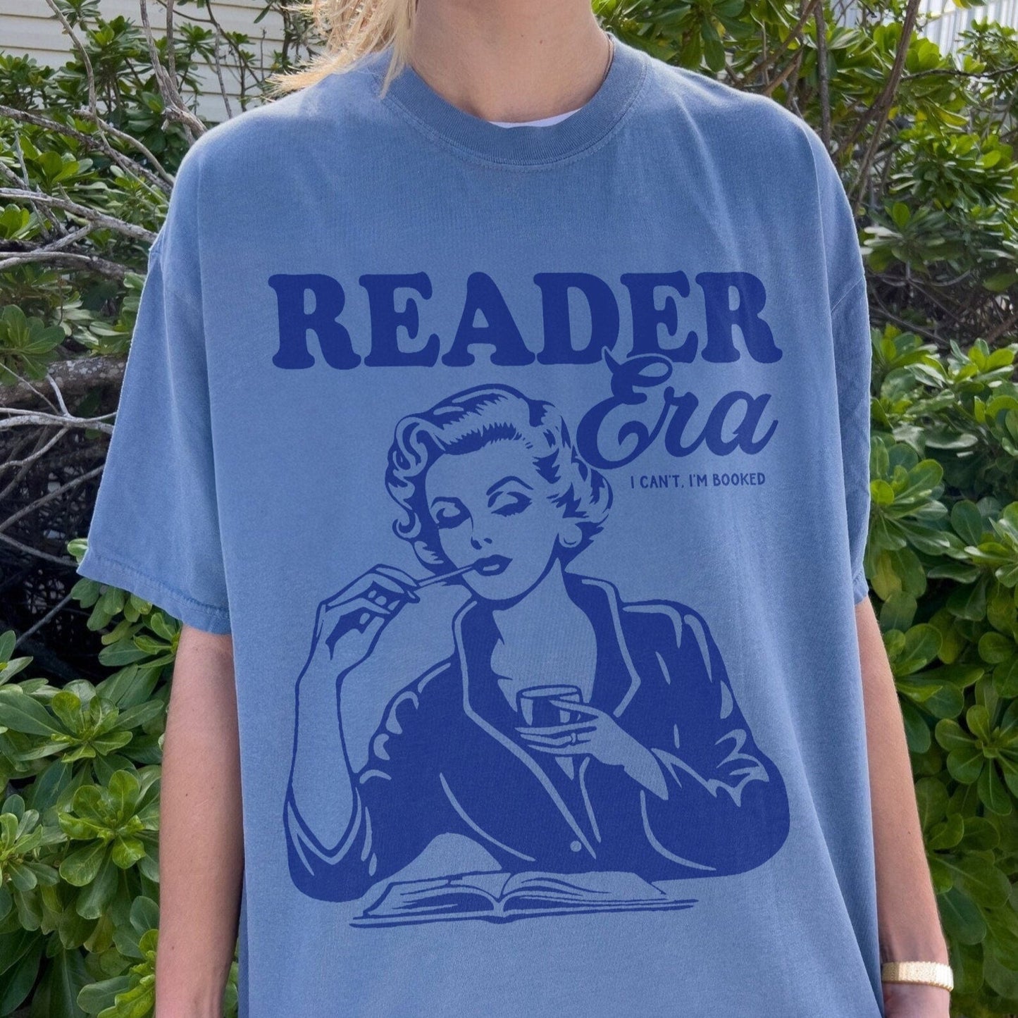 Reader Era Bookish Shirt