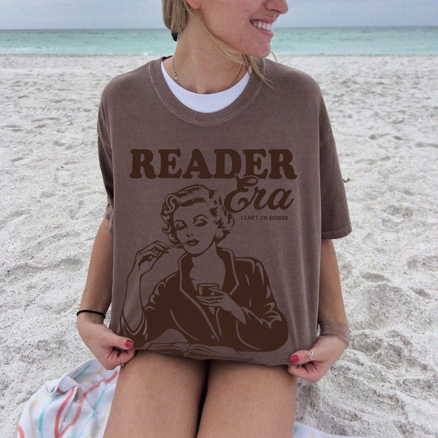 Reader Era Bookish Shirt