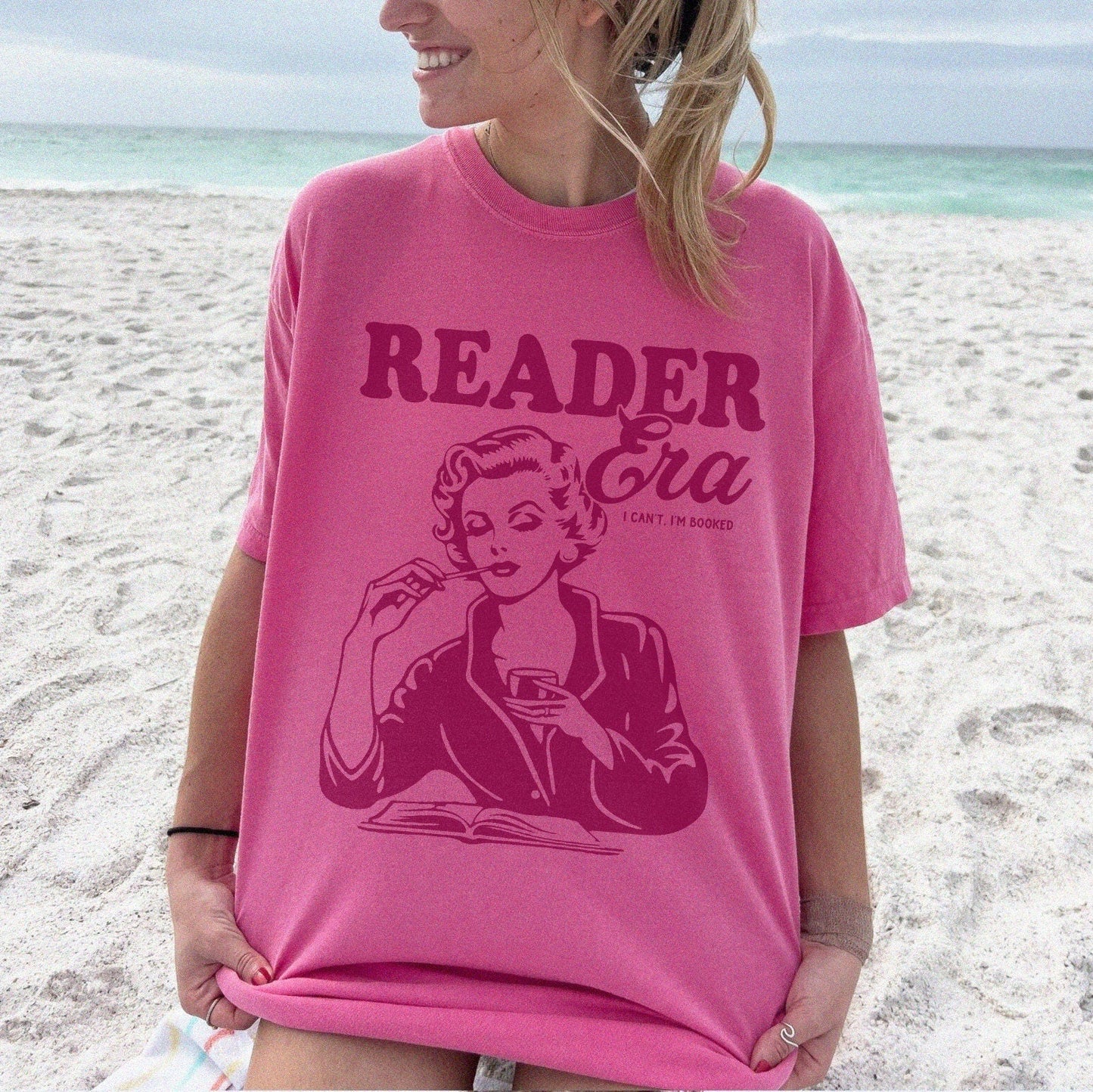 Reader Era Bookish Shirt