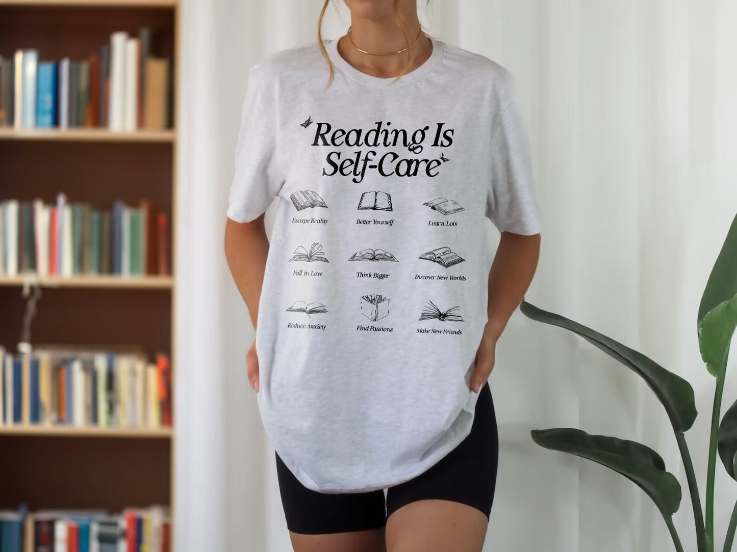 Reading Is Self-Care Shirt