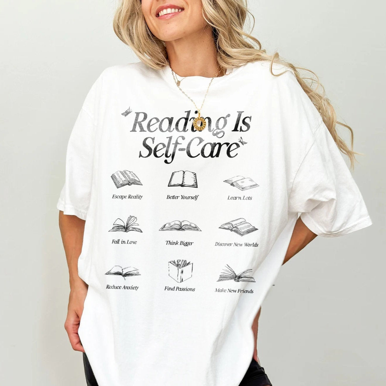 Reading Is Self-Care Shirt