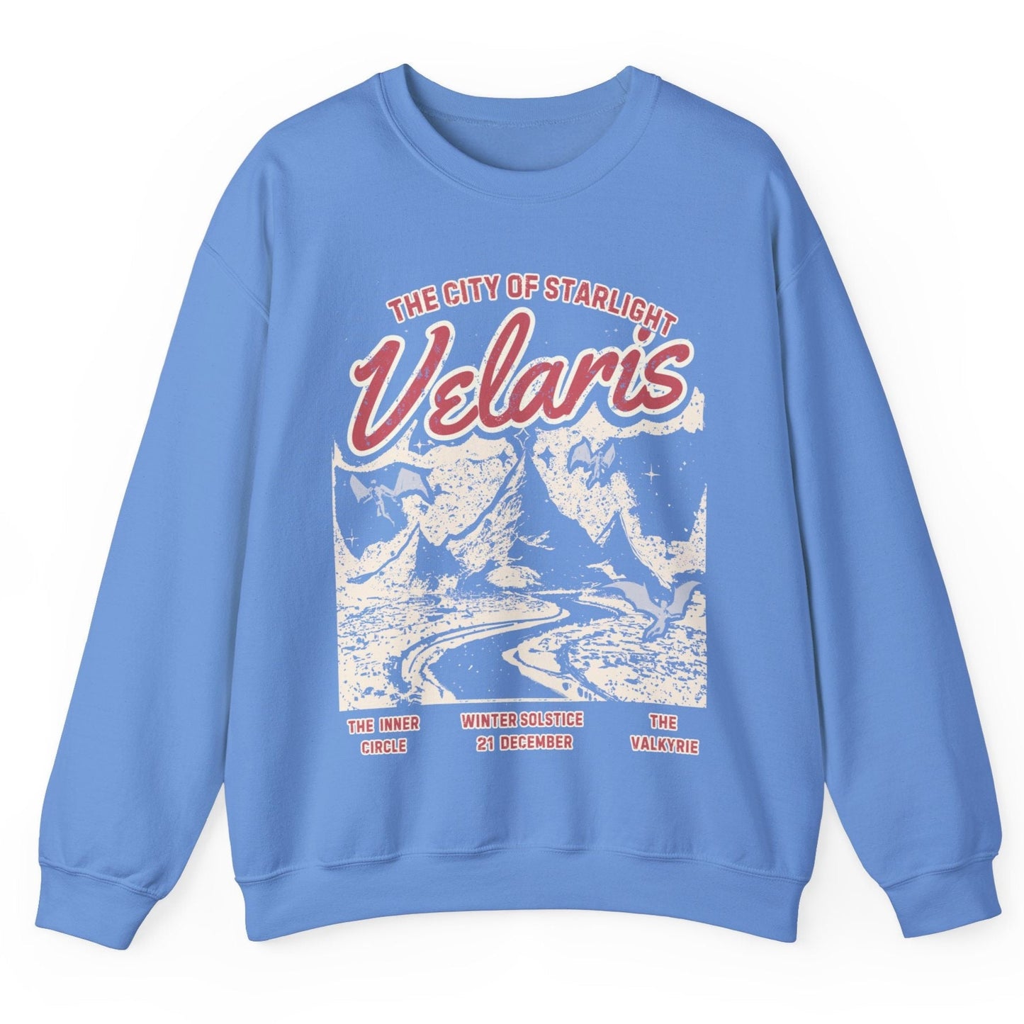 Retro Velaris Sweatshirt Sarah J Maas Merch