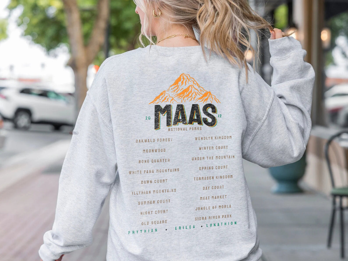 Sarah J Maas National Parks Sweatshirt