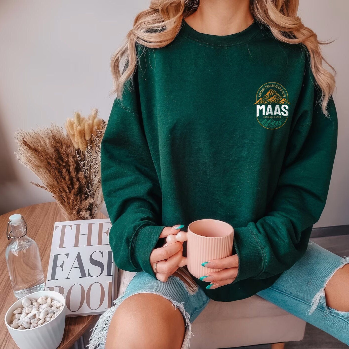 Sarah J Maas National Parks Sweatshirt