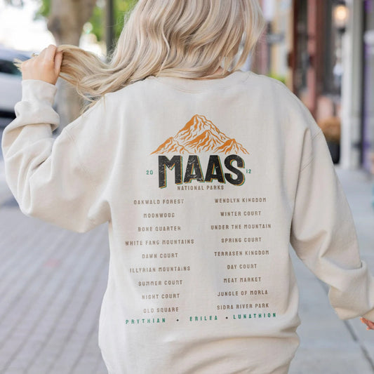 Sarah J Maas National Parks Sweatshirt