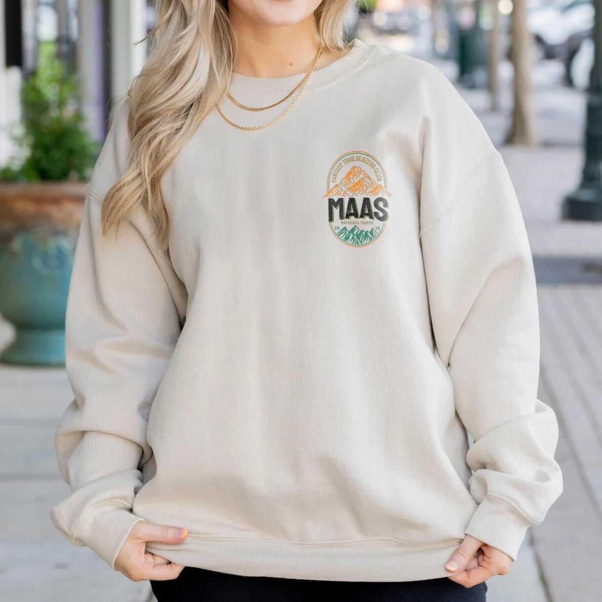 Sarah J Maas National Parks Sweatshirt