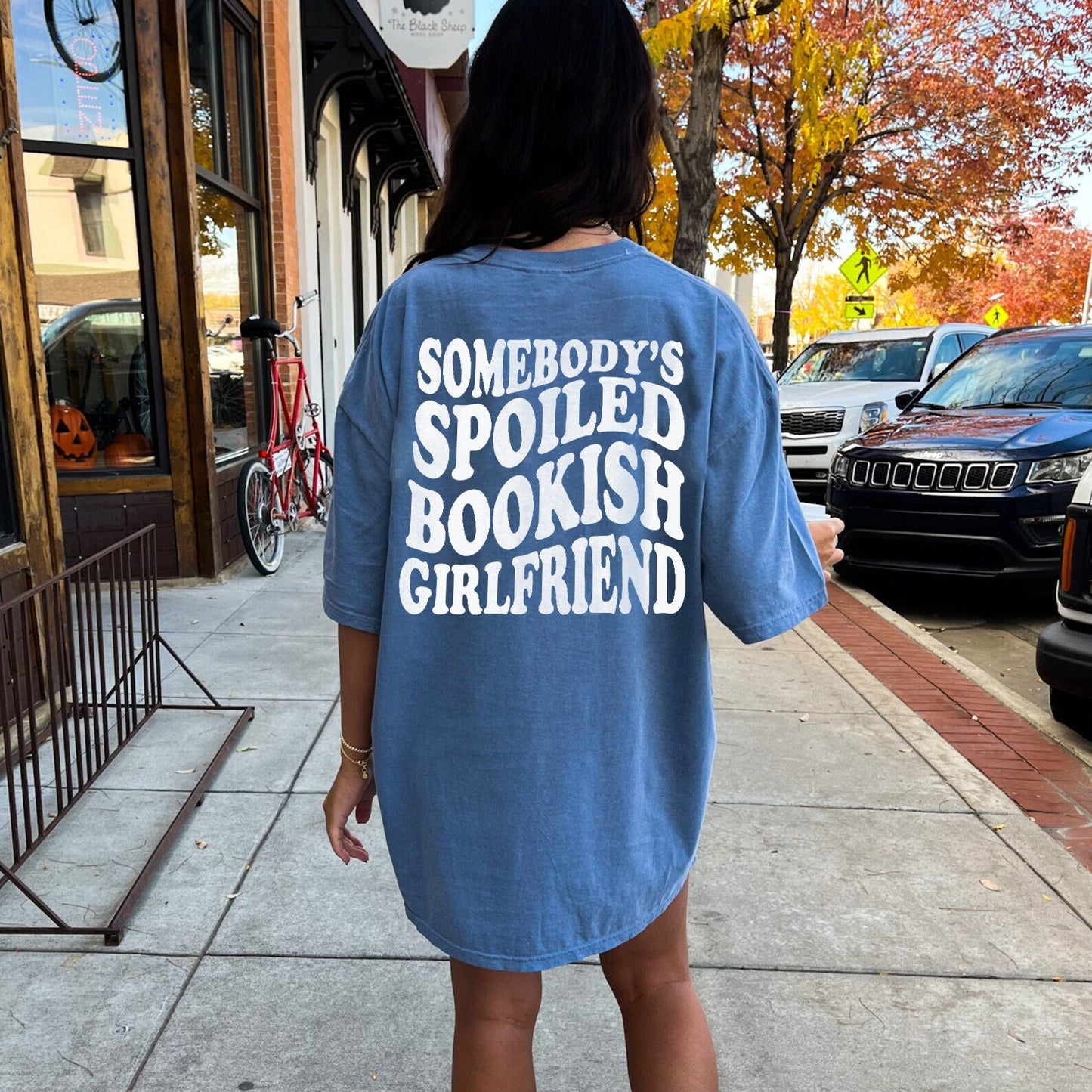 Somebody's Spoiled Bookish Girlfriend Shirt