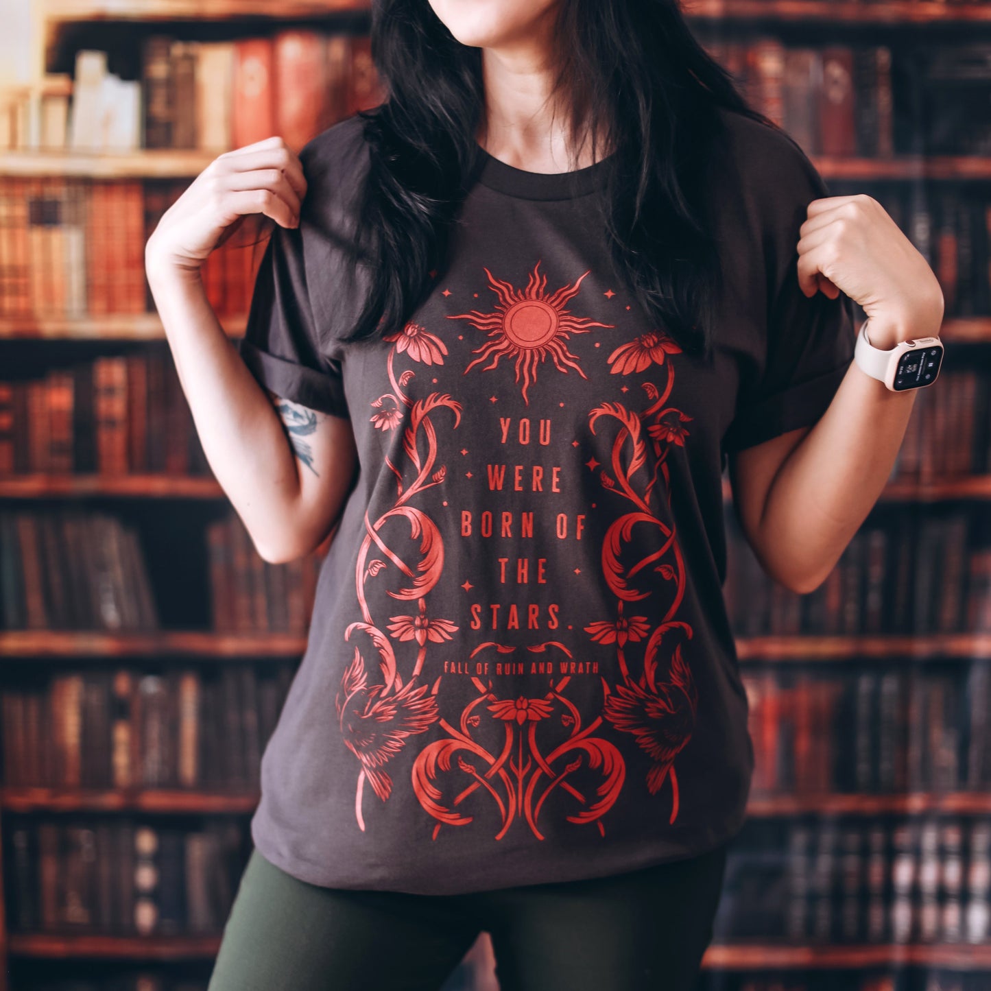 Fall of Ruin and Wrath Inspired: Born of the Stars Tee